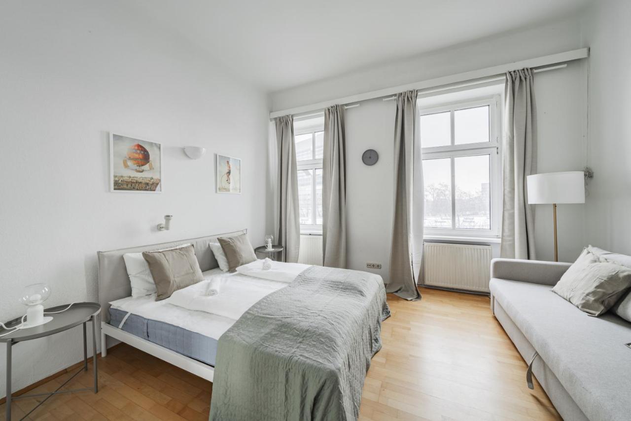 Stylisch Condo In Vienna'S 18Th District Exteriör bild