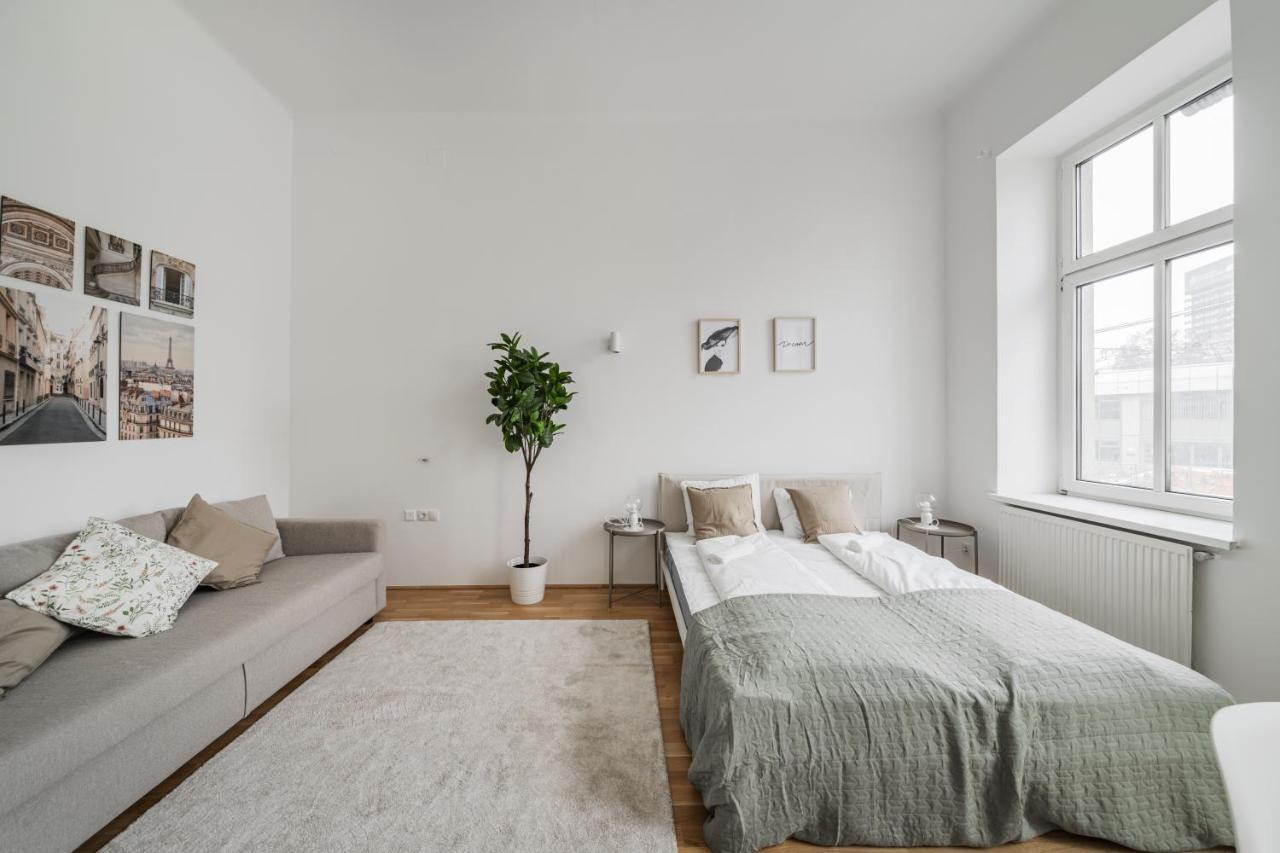 Stylisch Condo In Vienna'S 18Th District Exteriör bild