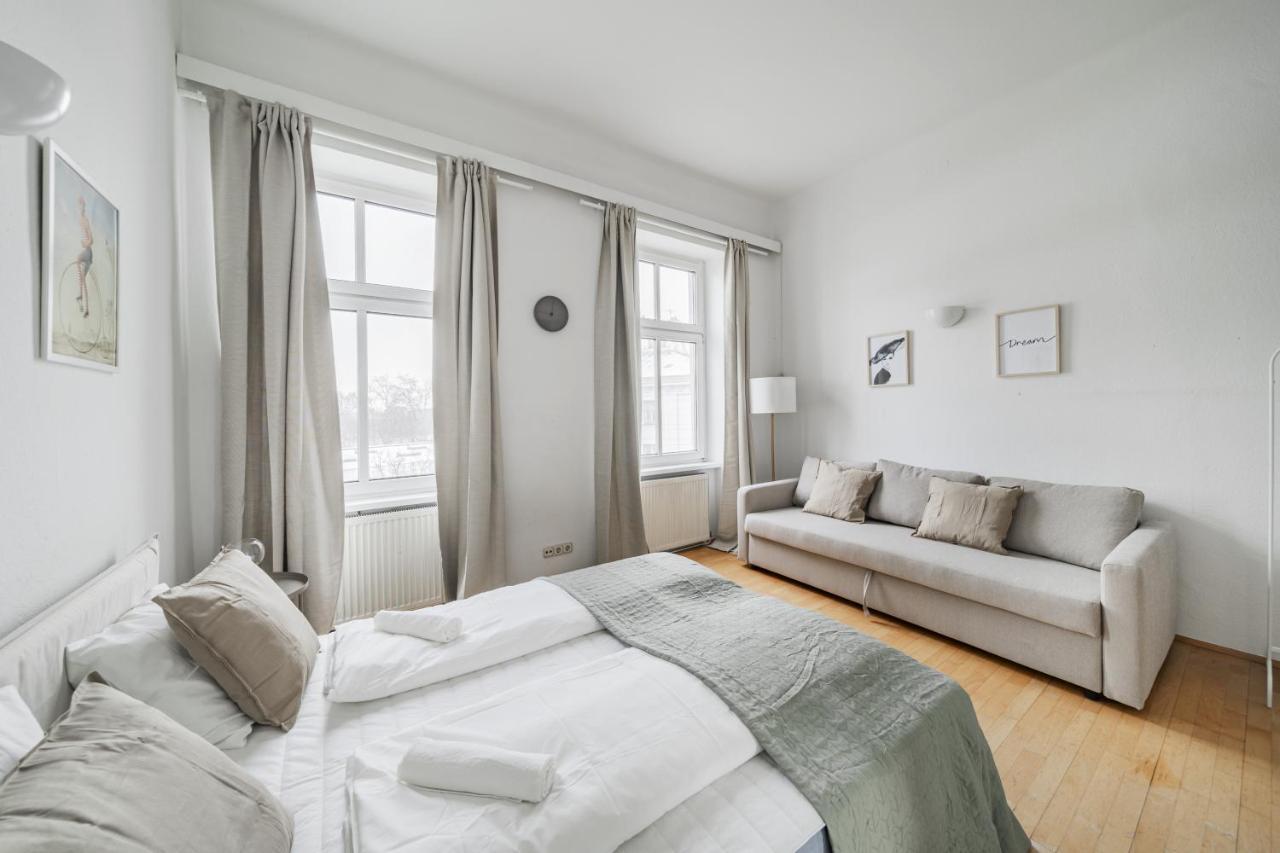 Stylisch Condo In Vienna'S 18Th District Exteriör bild