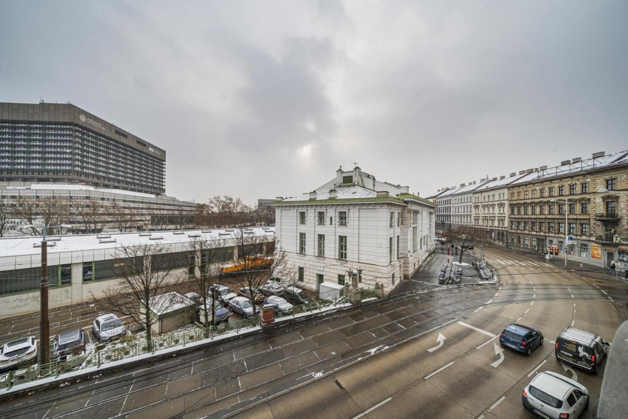 Stylisch Condo In Vienna'S 18Th District Exteriör bild