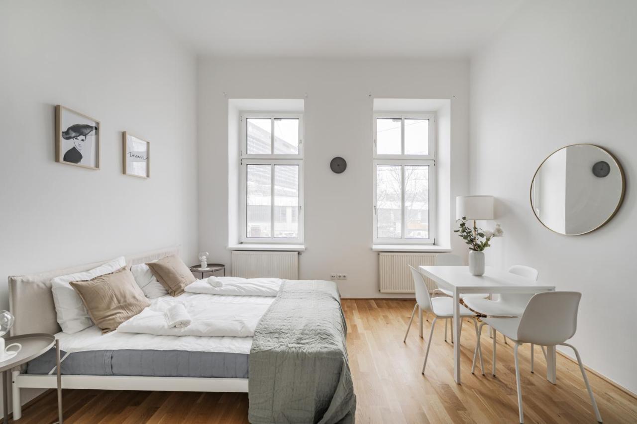 Stylisch Condo In Vienna'S 18Th District Exteriör bild