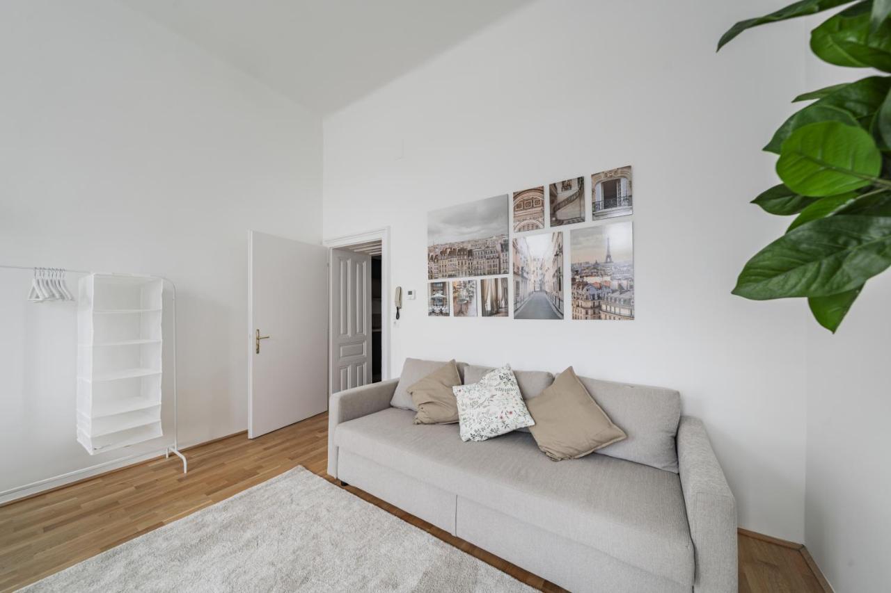Stylisch Condo In Vienna'S 18Th District Exteriör bild
