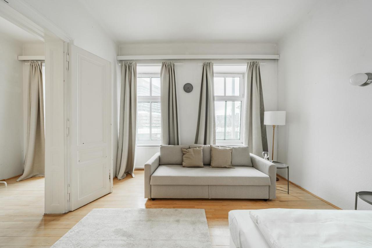 Stylisch Condo In Vienna'S 18Th District Exteriör bild