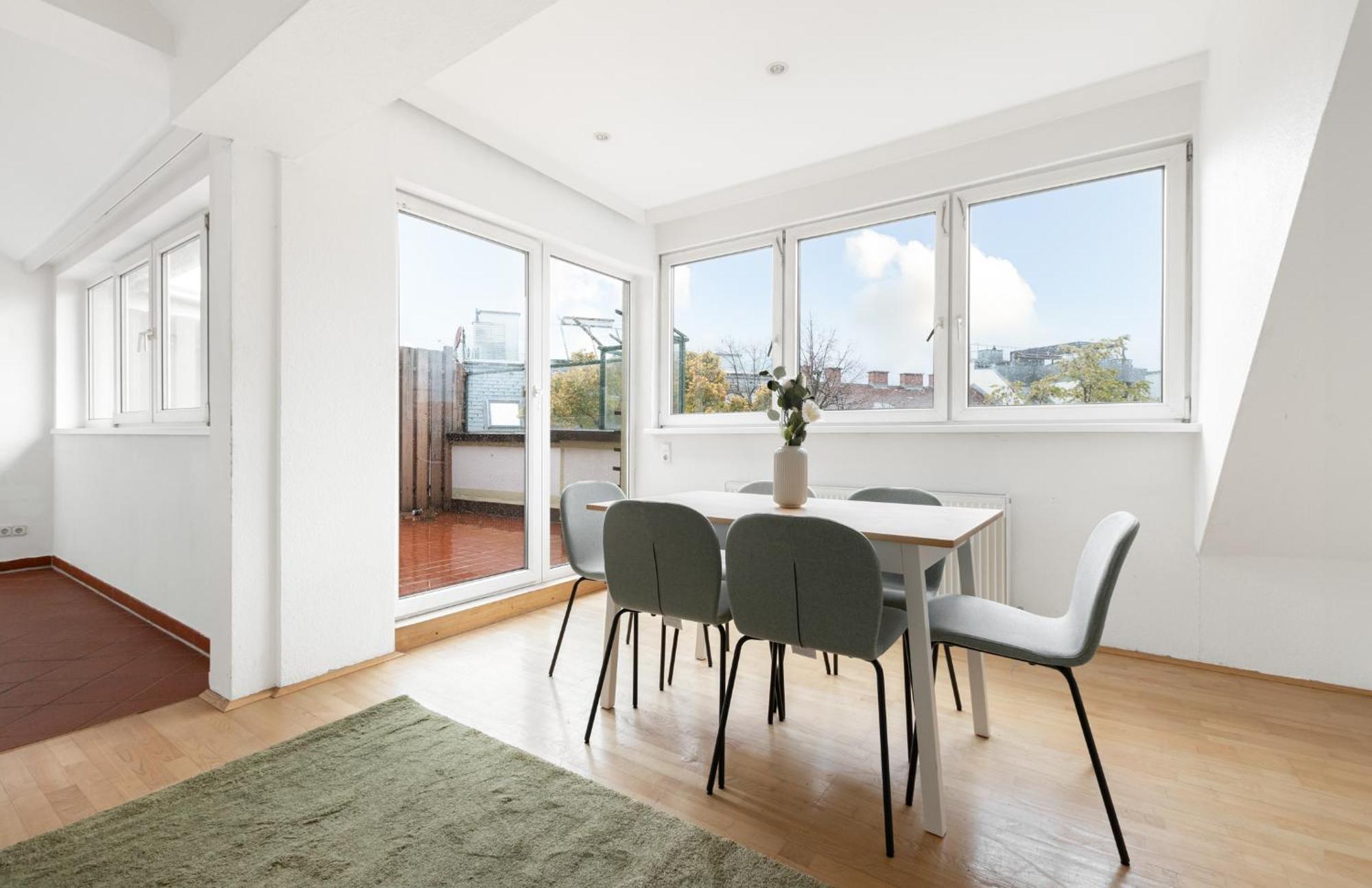 Stylisch Condo In Vienna'S 18Th District Exteriör bild