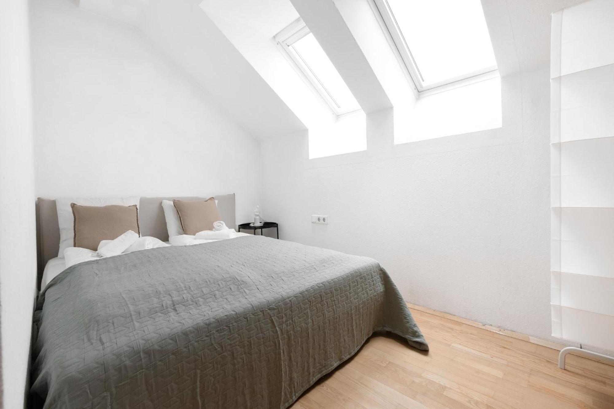 Stylisch Condo In Vienna'S 18Th District Exteriör bild