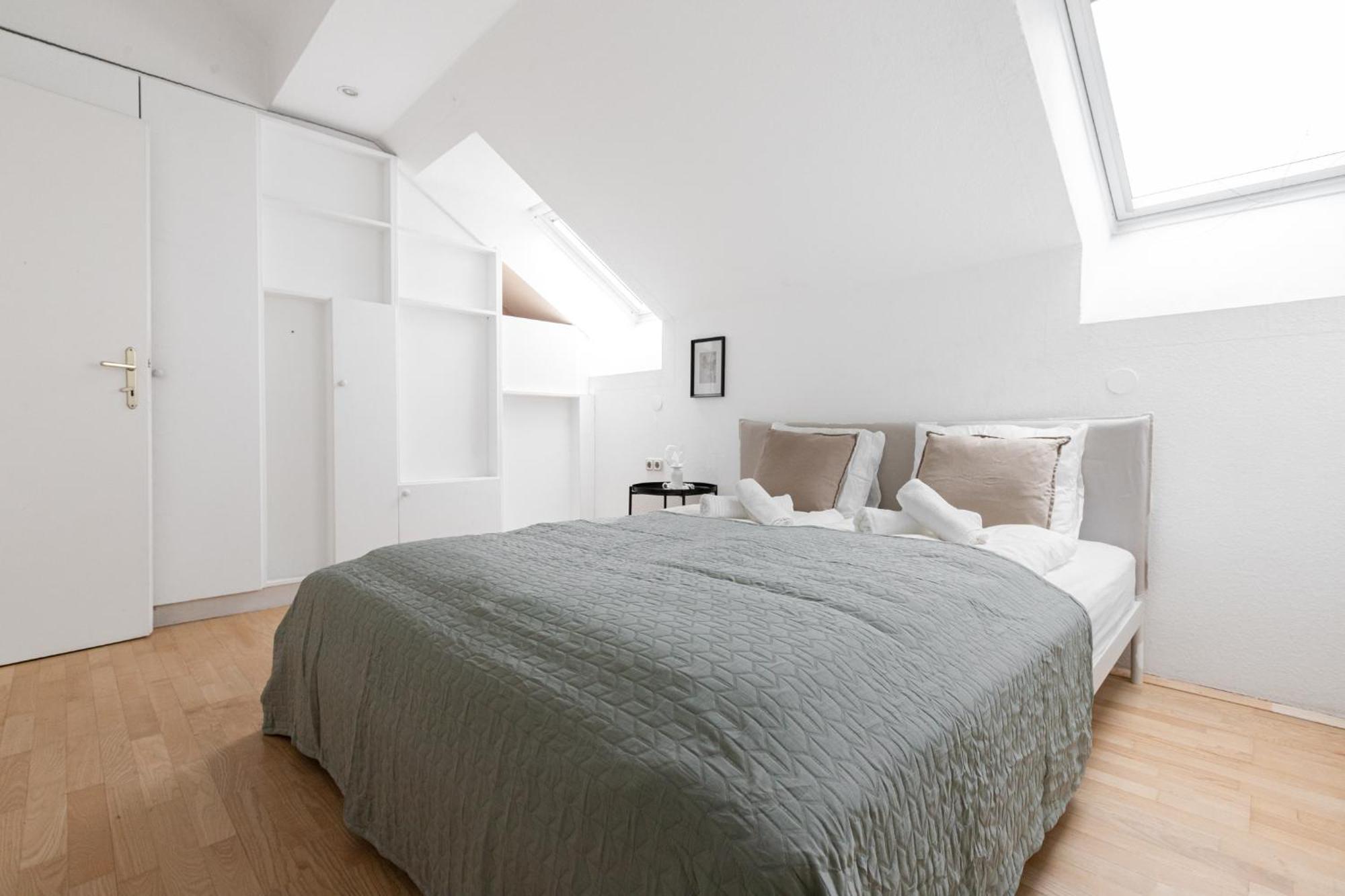 Stylisch Condo In Vienna'S 18Th District Exteriör bild