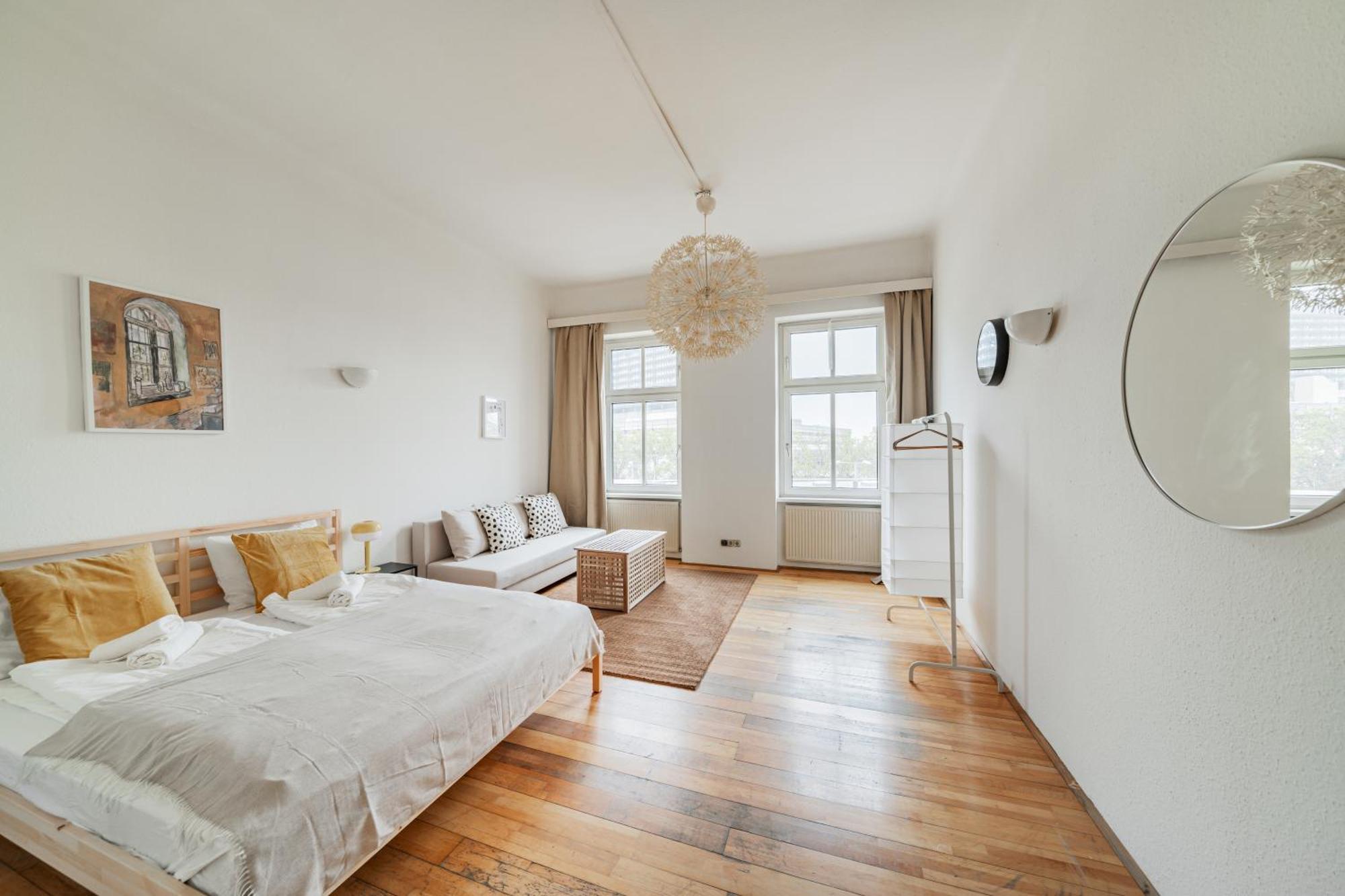 Stylisch Condo In Vienna'S 18Th District Exteriör bild