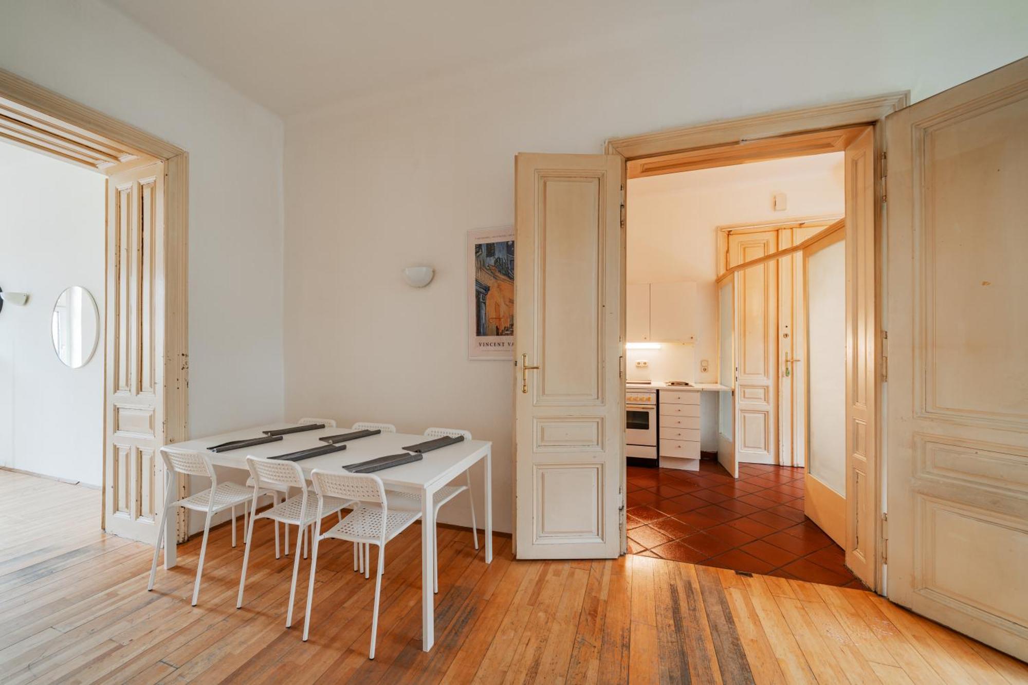 Stylisch Condo In Vienna'S 18Th District Exteriör bild